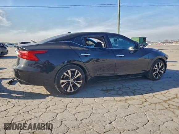 ✅ 2017 Nissan Maxima S • VIN: 1N4AA6APXHC384675 • Lot: 96289695. Listed on Copart with 84,152 mi. Free auction sales archive from the USA and detailed vehicle history report at DreamBid. Image 3.