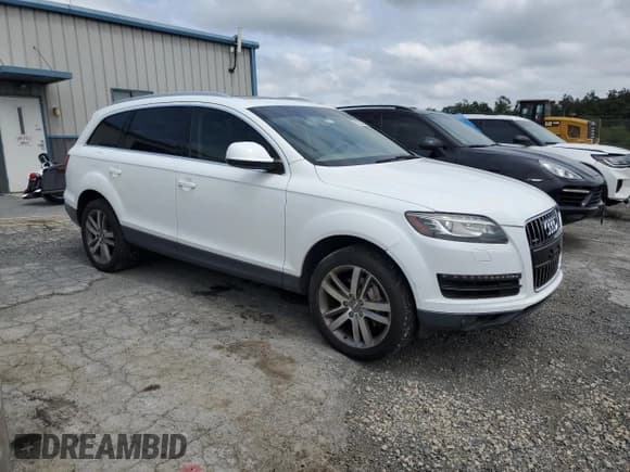 ✅ 2012 Audi Q7 Premium Plus • VIN: WA1LGBFE6CD001880 • Lot: 67327535. Listed on Copart with 239,269 mi. Free auction sales archive from the USA and detailed vehicle history report at DreamBid. Image 4.