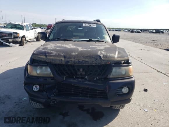 ✅ 2002 Mitsubishi Montero Sport Limited • VIN: JA4LS41R32J059983 • Lot: 52752735. Listed on Copart with 167,867 mi. Free auction sales archive from the USA and detailed vehicle history report at DreamBid. Image 5.