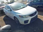 ✅ 2013 Kia Forte EX • VIN: KNAFU6A25D5709384 • Lot: 43211181. Listed on IAAI with 134,849 mi. Free auction sales archive from the USA and detailed vehicle history report at DreamBid. Image 1.