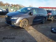 ✅ 2019 Honda Odyssey Elite • VIN: 5FNRL6H98KB093181 • Lot: 43824221. Listed on IAAI with 125,288 mi. Free auction sales archive from the USA and detailed vehicle history report at DreamBid. Image 20.