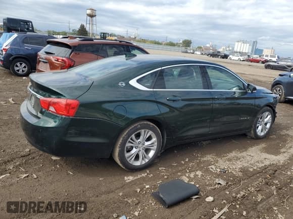 ✅ 2015 Chevrolet Impala LT • VIN: 2G1125S3XF9233586 • Лот: 85324865. Опубликован ранее на Copart с пробегом 103 905 миль. Бесплатный доступ к архиву аукционных продаж из США и подробный отчёт об истории автомобиля на DreamBid. Изображение 3.