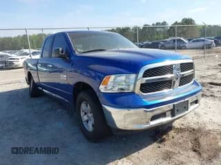 2017 Ram 1500 SLT z VIN 1C6RR6GG9HS786181, wystawiony jako IAAI lot #41974247 z przebiegiem 164 657 mil mil oraz . Historia ofert i sprzedaży dostępna na DreamBid. Obrazek 1.