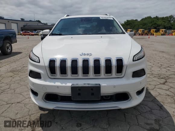 ✅ 2016 Jeep Cherokee Overland • VIN: 1C4PJMJS8GW296167 • Lot: 66402875. Listed on Copart with 118,500 mi. Free auction sales archive from the USA and detailed vehicle history report at DreamBid. Image 5.