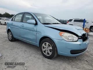 ✅ 2009 Hyundai Accent Auto GLS • VIN: KMHCN46C69U298076 • Лот: 69051395. Опубликован ранее на Copart с пробегом 70 263 миль. Бесплатный доступ к архиву аукционных продаж из США и подробный отчёт об истории автомобиля на DreamBid. Изображение 4.