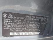 ✅ 2011 BMW 3 Series 335i • VIN: WBAPM5C58BE577014 • Lot: 43769984. Wystawiony na IAAI z przebiegiem 119 433 mil. Bezpłatny archiwum sprzedaży aukcyjnych z USA i szczegółowy raport historii pojazdu na DreamBid. Zdjęcie 9.