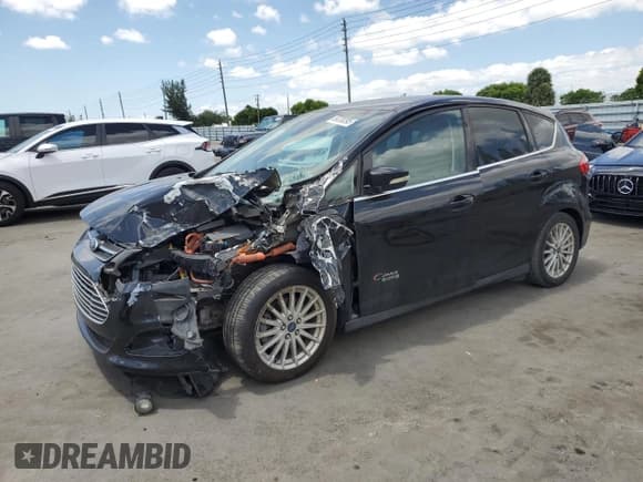 ✅ 2016 Ford C-Max SEL • VIN: 1FADP5CU3GL103954 • Lot: 56338395. Wystawiony na Copart z przebiegiem 158 512 mil. Bezpłatny archiwum sprzedaży aukcyjnych z USA i szczegółowy raport historii pojazdu na DreamBid. Zdjęcie 1.