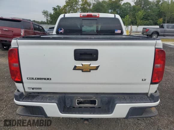 ✅ 2016 Chevrolet Colorado 2WD LT • VIN: 1GCGSCE39G1354357 • Лот: 80874665. Опубликован ранее на Copart с пробегом 103 811 миль. Бесплатный доступ к архиву аукционных продаж из США и подробный отчёт об истории автомобиля на DreamBid. Изображение 6.