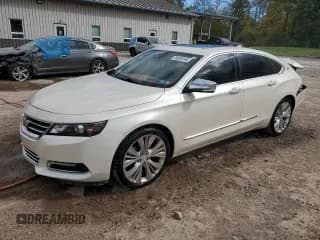 ✅ 2014 Chevrolet Impala LTZ • VIN: 2G1155S35E9270308 • Лот: 75808144. Опубликован ранее на Copart с пробегом 110 771 миль. Бесплатный доступ к архиву аукционных продаж из США и подробный отчёт об истории автомобиля на DreamBid. Изображение 1.