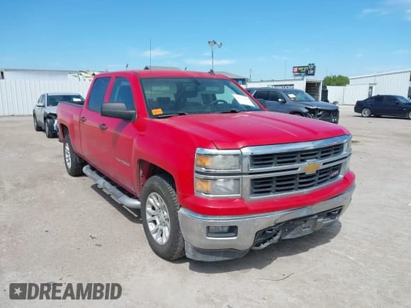 ✅ 2014 Chevrolet Silverado 1500 LT • VIN: 1GCUKREC9EF193806 • Lot: 42819066. Wystawiony na IAAI z przebiegiem 122 926 mil. Bezpłatny archiwum sprzedaży aukcyjnych z USA i szczegółowy raport historii pojazdu na DreamBid. Zdjęcie 1.