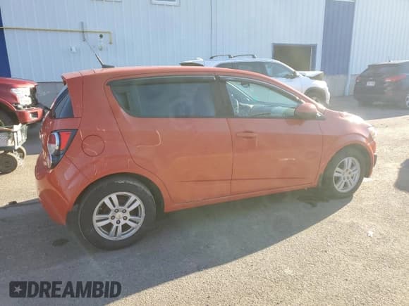 ✅ 2012 Chevrolet Sonic LS • VIN: 1G1JA6EHXC4195274 • Lot: 91642315. Listed on Copart with 223,359 mi. Free auction sales archive from the USA and detailed vehicle history report at DreamBid. Image 3.