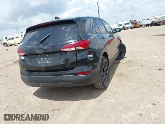 ✅ 2024 Chevrolet Equinox LS • VIN: 3GNAXHEG4RL305366 • Lot: 42675045. Listed on IAAI with 54,174 mi. Free auction sales archive from the USA and detailed vehicle history report at DreamBid. Image 4.