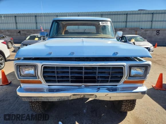 ✅ 1979 Ford Bronco • VIN: U15HLEC3342 • Lot: 85418255. Listed on Copart with 91,870 mi. Free auction sales archive from the USA and detailed vehicle history report at DreamBid. Image 5.