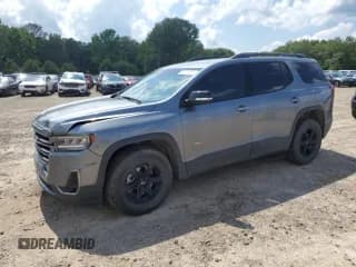✅ 2022 GMC Acadia AT4 • VIN: 1GKKNLLS7NZ143494 • Lot: 60019475. Listed on Copart with 44,254 mi. Free auction sales archive from the USA and detailed vehicle history report at DreamBid. Image 1.
