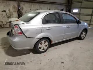 ✅ 2008 Chevrolet Aveo LS • VIN: KL1TD566X8B179441 • Lot: 88281315. Wystawiony na Copart z przebiegiem 122 403 mil. Bezpłatny archiwum sprzedaży aukcyjnych z USA i szczegółowy raport historii pojazdu na DreamBid. Zdjęcie 3.