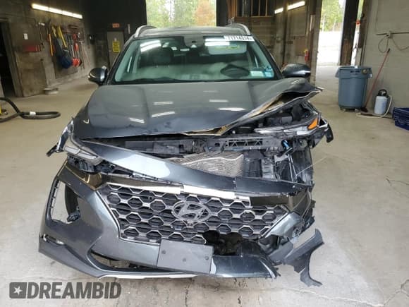 ✅ 2020 Hyundai Santa Fe Limited • VIN: 5NMS5CAD5LH167505 • Lot: 71714314. Wystawiony na Copart z przebiegiem 39 848 mil. Bezpłatny archiwum sprzedaży aukcyjnych z USA i szczegółowy raport historii pojazdu na DreamBid. Zdjęcie 5.