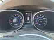 2014 Hyundai Santa Fe GLS with VIN KM8SR4HF5EU088019, listed as a Copart auction lot 80072815 with 138,569 mi miles and Salvage title. Bid and sale history available at DreamBid. Image 9.