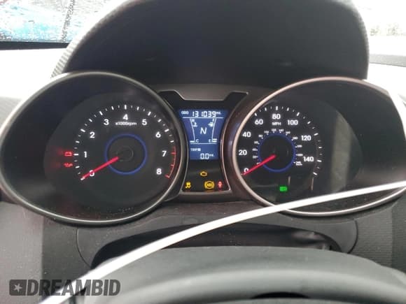 ✅ 2016 Hyundai Veloster • VIN: KMHTC6AD6GU290011 • Лот: 78212354. Опубликован ранее на Copart с пробегом 131 039 миль. Бесплатный доступ к архиву аукционных продаж из США и подробный отчёт об истории автомобиля на DreamBid. Изображение 9.