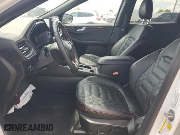 ✅ 2023 Ford Escape ST-Line Elite • VIN: 1FMCU9PA3PUA10430 • Lot: 63096605. Listed on Copart with Not provided. Free auction sales archive from the USA and detailed vehicle history report at DreamBid. Image 7.