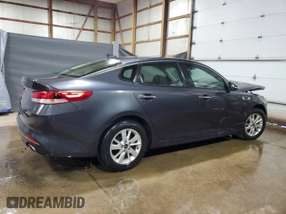 ✅ 2017 Kia Optima LX • VIN: 5XXGT4L33HG142663 • Лот: 87111135. Опубликован ранее на Copart с пробегом 89 671 миль. Бесплатный доступ к архиву аукционных продаж из США и подробный отчёт об истории автомобиля на DreamBid. Изображение 3.