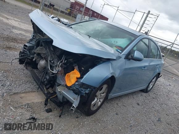 ✅ 2012 Chevrolet Cruze 1LT • VIN: 1G1PF5SC3C7138296 • Lot: 43335904. Listed on IAAI with Not provided. Free auction sales archive from the USA and detailed vehicle history report at DreamBid. Image 2.