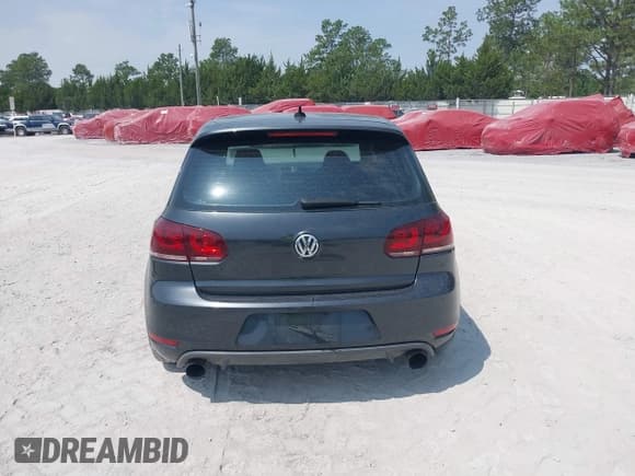 ✅ 2010 Volkswagen Golf GTI • VIN: WVWEV7AJ7AW348240 • Lot: 42310183. Listed on IAAI with 126,728 mi. Free auction sales archive from the USA and detailed vehicle history report at DreamBid. Image 17.