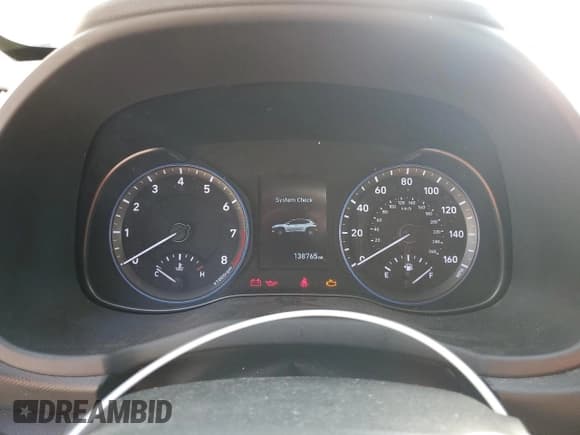 ✅ 2018 Hyundai Kona SE • VIN: KM8K12AA4JU079249 • Лот: 77414564. Опубликован ранее на Copart с пробегом 138 765 миль. Бесплатный доступ к архиву аукционных продаж из США и подробный отчёт об истории автомобиля на DreamBid. Изображение 9.