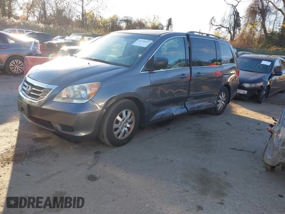 ✅ 2010 Honda Odyssey EX-L • VIN: 5FNRL3H62AB073575 • Lot: 43718213. Wystawiony na IAAI z przebiegiem 133 940 mil. Bezpłatny archiwum sprzedaży aukcyjnych z USA i szczegółowy raport historii pojazdu na DreamBid. Zdjęcie 2.