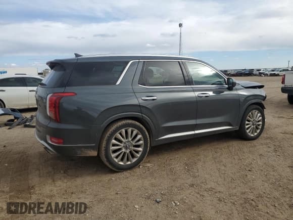 ✅ 2020 Hyundai Palisade Limited • VIN: KM8R54HE8LU121822 • Лот: 42583585. Опубликован ранее на Copart с пробегом 46 199 миль. Бесплатный доступ к архиву аукционных продаж из США и подробный отчёт об истории автомобиля на DreamBid. Изображение 3.
