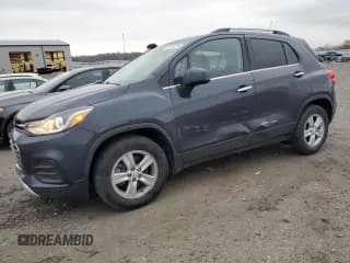 ✅ 2019 Chevrolet Trax LT • VIN: 3GNCJLSB0KL252371 • Lot: 93186735. Wystawiony na Copart z przebiegiem 98 642 mil. Bezpłatny archiwum sprzedaży aukcyjnych z USA i szczegółowy raport historii pojazdu na DreamBid. Zdjęcie 1.