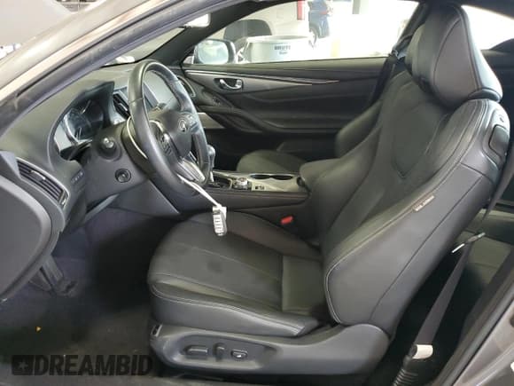 ✅ 2021 Infiniti Q60 Luxe • VIN: JN1EV7KL9MM470097 • Lot: 60541795. Listed on Copart with 39,493 mi. Free auction sales archive from the USA and detailed vehicle history report at DreamBid. Image 7.