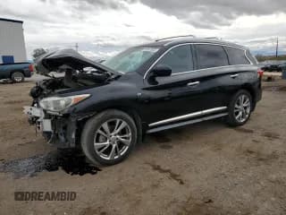 ✅ 2014 Infiniti QX60 • VIN: 5N1AL0MM3EC524026 • Лот: 93347685. Опубликован ранее на Copart с пробегом 112 238 миль. Бесплатный доступ к архиву аукционных продаж из США и подробный отчёт об истории автомобиля на DreamBid. Изображение 1.
