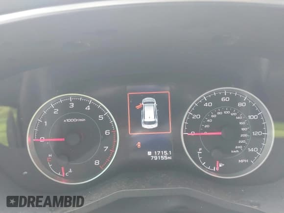 ✅ 2019 Subaru Ascent Premium • VIN: 4S4WMAFD6K3435388 • Lot: 42255380. Listed on IAAI with 79,155 mi. Free auction sales archive from the USA and detailed vehicle history report at DreamBid. Image 7.