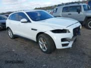 ✅ 2020 Jaguar F-Pace 25t Premium • VIN: SADCJ2FX3LA645447 • Lot: 41228606. Listed on IAAI with 28,273 mi. Free auction sales archive from the USA and detailed vehicle history report at DreamBid. Image 1.