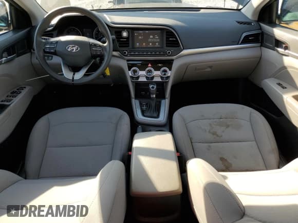 ✅ 2019 Hyundai Elantra Value Edition • VIN: 5NPD84LF9KH416524 • Lot: 43320485. Listed on Copart with 65,840 mi. Free auction sales archive from the USA and detailed vehicle history report at DreamBid. Image 8.
