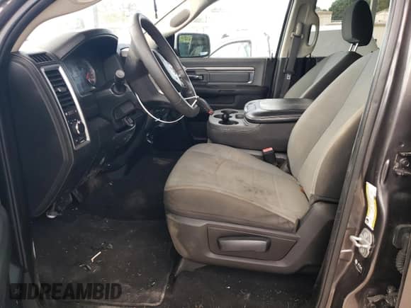 2021 Ram 1500 SLT z VIN 1C6RR6TT6MS517472, wystawiony jako Copart lot #68361374 z przebiegiem 95 675 mil mil oraz Szkoda całkowita • Salvage title. Historia ofert i sprzedaży dostępna na DreamBid. Obrazek 7.