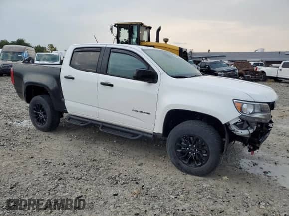 2022 Chevrolet Colorado 4WD Z71 с VIN 1GCGTDEN6N1134174, выставлен на аукционе Copart как лот 80468285 с пробегом 44 901 миль миль и Списание • Salvage title. История ставок и продаж доступна на DreamBid. Изображение 4.