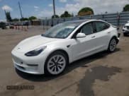✅ 2023 Tesla Model 3 • VIN: 5YJ3E1EA5PF580945 • Лот: 58139125. Опубликован ранее на Copart с пробегом 19 057 миль. Бесплатный доступ к архиву аукционных продаж из США и подробный отчёт об истории автомобиля на DreamBid. Изображение 1.
