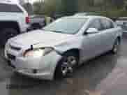 2009 Chevrolet Malibu 1LT with VIN 1G1ZH57BX9F242222, listed as a IAAI auction lot 43247537 with 186,164 mi miles and . Bid and sale history available at DreamBid. Image 18.