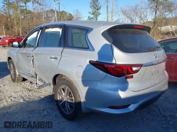 ✅ 2020 Infiniti QX60 Luxe • VIN: 5N1DL0MN2LC546831 • Lot: 41232325. Listed on IAAI with 49,858 mi. Free auction sales archive from the USA and detailed vehicle history report at DreamBid. Image 14.