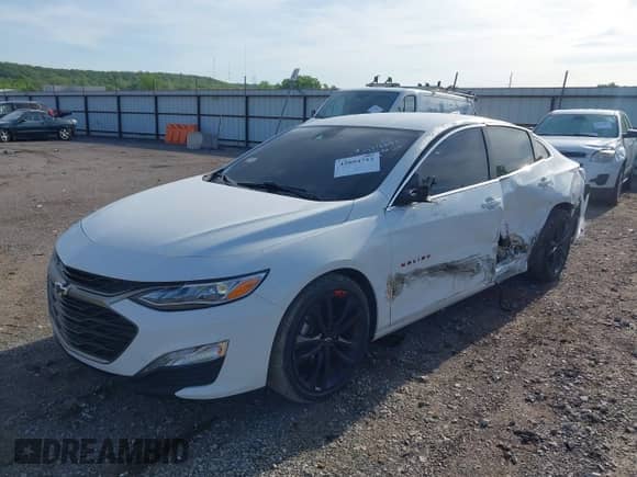 2023 Chevrolet Malibu LT with VIN 1G1ZE5ST9PF190197, listed as a IAAI auction lot 42094712 with 34,967 mi miles and . Bid and sale history available at DreamBid. Image 2.