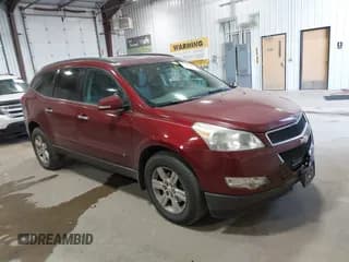 ✅ 2010 Chevrolet Traverse 1LT • VIN: 1GNLVFEDXAS144455 • Lot: 43410258. Wystawiony na IAAI z przebiegiem 159 271 mil. Bezpłatny archiwum sprzedaży aukcyjnych z USA i szczegółowy raport historii pojazdu na DreamBid. Zdjęcie 1.