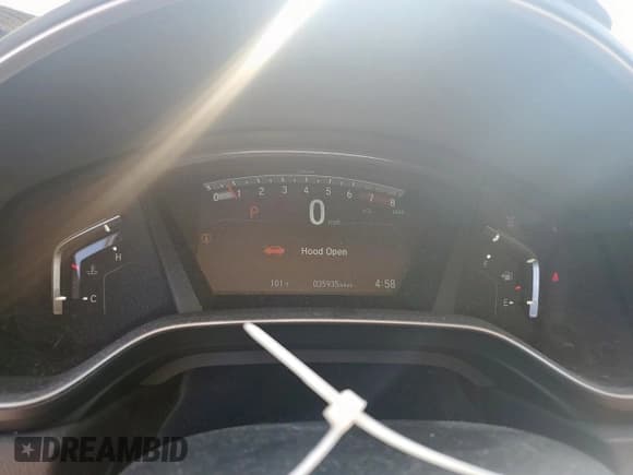 ✅ 2020 Honda CR-V EX-L • VIN: 5J6RW1H86LA014712 • Lot: 57831505. Listed on Copart with 35,935 mi. Free auction sales archive from the USA and detailed vehicle history report at DreamBid. Image 9.