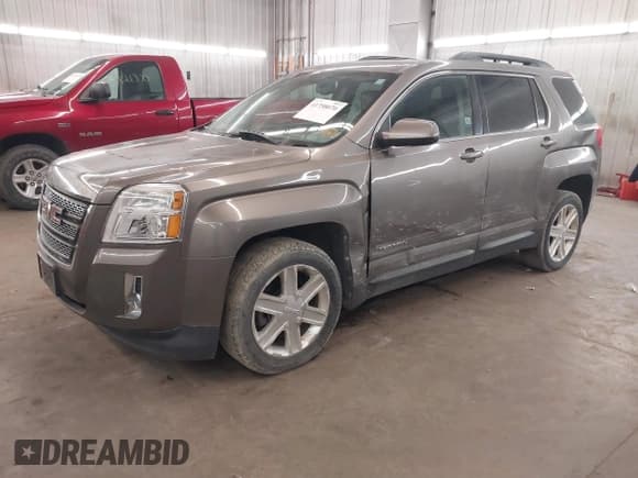 ✅ 2011 GMC Terrain SLT-1 • VIN: 2CTFLVEC7B6380888 • Lot: 41758070. Listed on IAAI with 141,912 mi. Free auction sales archive from the USA and detailed vehicle history report at DreamBid. Image 2.