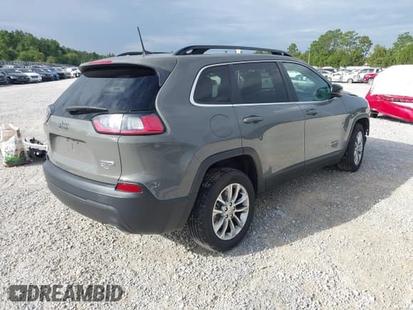 ✅ 2022 Jeep Cherokee Latitude Lux • VIN: 1C4PJLMX6ND521213 • Lot: 42450671. Listed on IAAI with 56,126 mi. Free auction sales archive from the USA and detailed vehicle history report at DreamBid. Image 4.