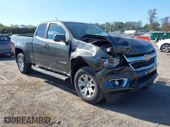 2018 Chevrolet Colorado 4WD LT с VIN 1GCHTCEN0J1150055, выставлен на аукционе IAAI как лот 43375677 с пробегом 35 362 миль миль и . История ставок и продаж доступна на DreamBid. Изображение 1.