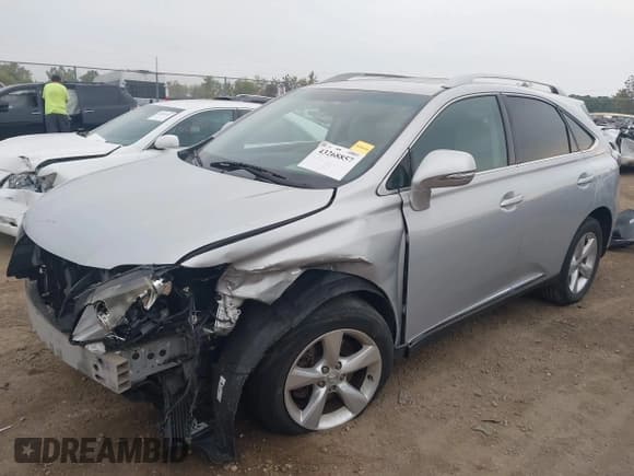 ✅ 2011 Lexus RX 350 • VIN: 2T2BK1BA3BC102170 • Lot: 43268857. Listed on IAAI with 133,191 mi. Free auction sales archive from the USA and detailed vehicle history report at DreamBid. Image 18.