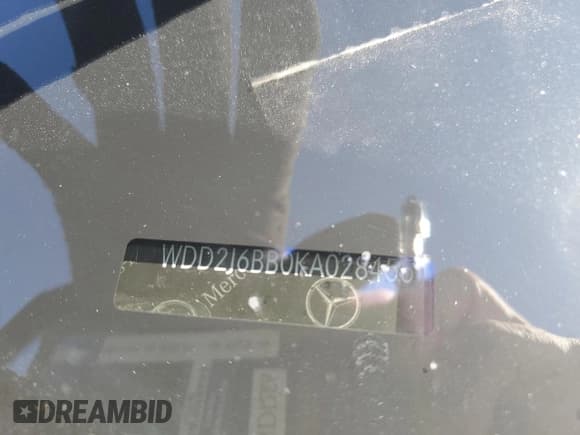 ✅ 2019 Mercedes-Benz CLS 53 S AMG • VIN: WDD2J6BB0KA028455 • Лот: 82389245. Опубликован ранее на Copart с пробегом Не указан. Бесплатный доступ к архиву аукционных продаж из США и подробный отчёт об истории автомобиля на DreamBid. Изображение 12.