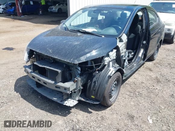 ✅ 2023 Mitsubishi Mirage ES • VIN: ML32FUFJ9PHF05308 • Лот: 43075995. Опубликован ранее на IAAI с пробегом 68 731 миль. Бесплатный доступ к архиву аукционных продаж из США и подробный отчёт об истории автомобиля на DreamBid. Изображение 6.