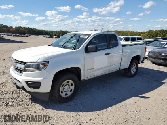 ✅ 2019 Chevrolet Colorado 2WD Work Truck • VIN: 1GCHSBEA9K1168971 • Лот: 70852114. Опубликован ранее на Copart с пробегом 86 770 миль. Бесплатный доступ к архиву аукционных продаж из США и подробный отчёт об истории автомобиля на DreamBid. Изображение 1.